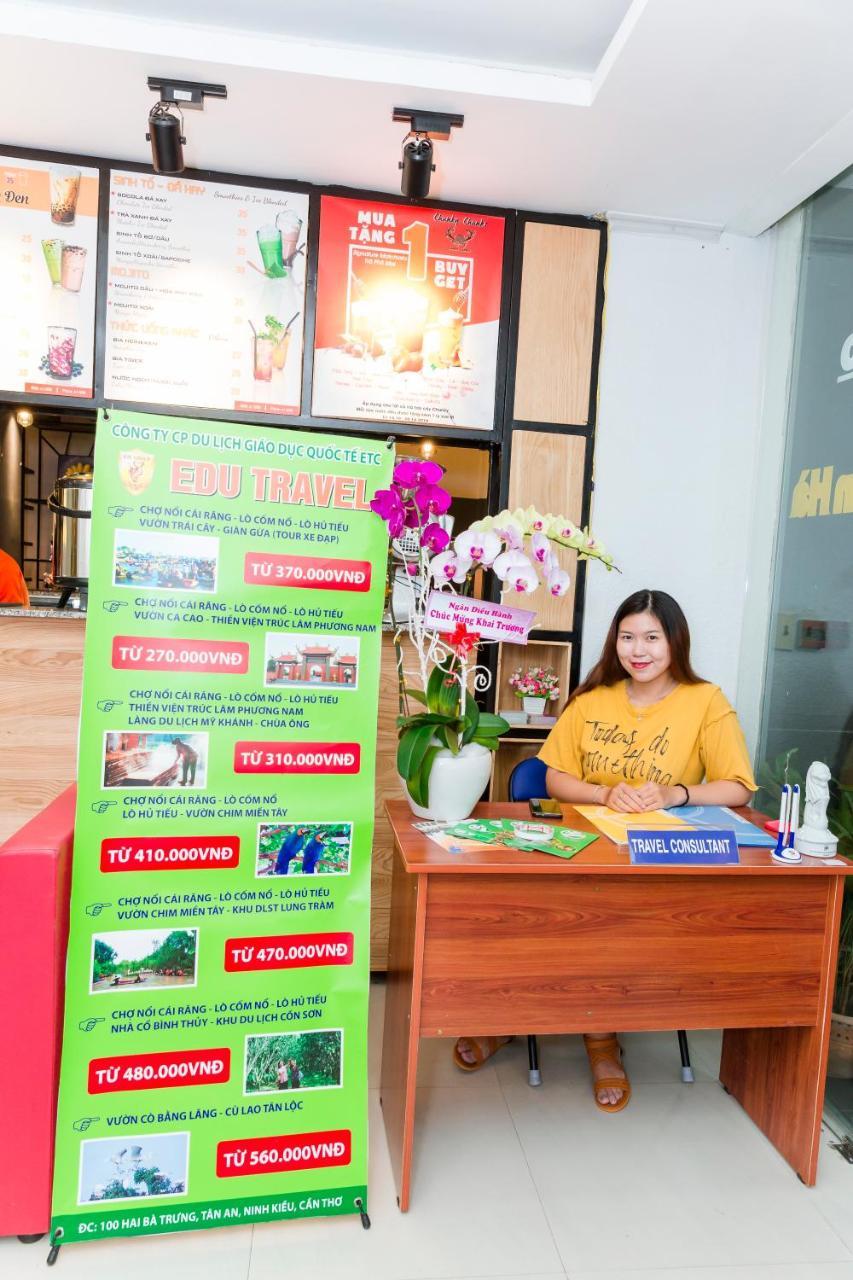 Kim Thuy Ngan Ha Hotel Can Tho Exterior photo